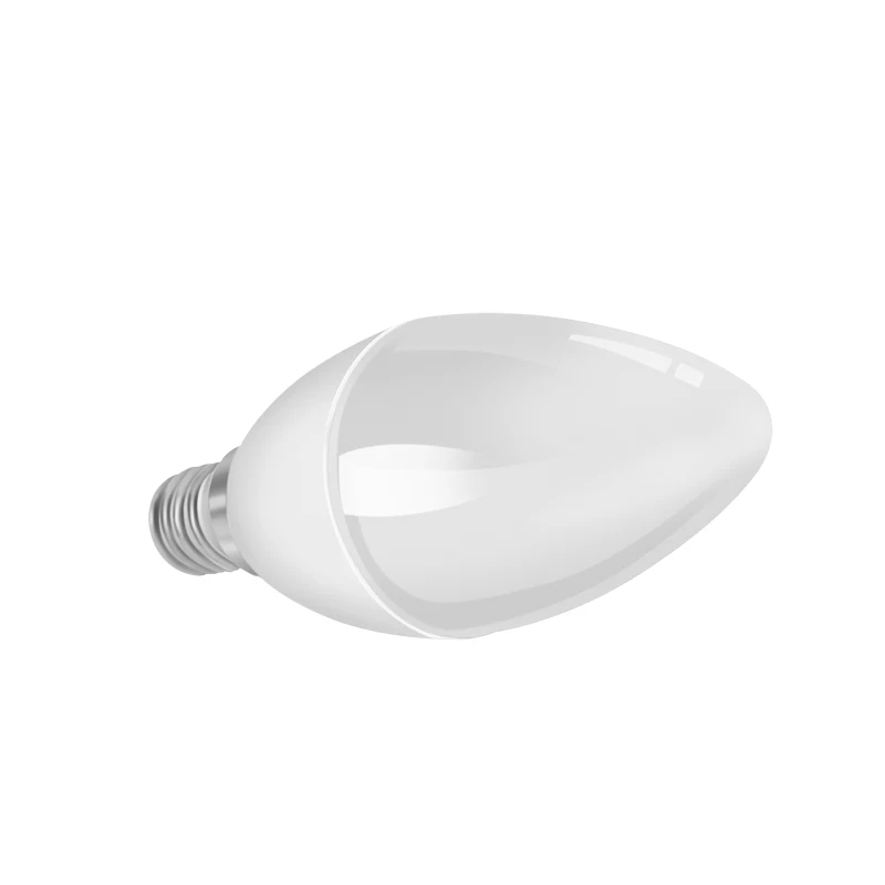 LogiLink WiFi Smart sviečková žiarovka E14, kompatibilná s Tuya
