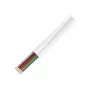 LogiLink CM06W plochý telefónny kábel, 6-žilový CCA, 6x 0,12 mm, biely, 100 m kotúč