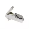 LogiLink ET0006 mechanické spínacie hodiny pre vonkajšie použitie, IP44, 3680 W, 16 A, denný program, 96 segmentov, 15-minútové intervaly, Schuko, čierna/sivá