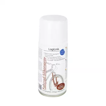 LogiLink silikónový sprej pre bicykle, s rozpúšťadlom, 150 ml