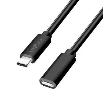LogiLink CU0212 predlžovací kábel USB-C 3m, čierny