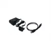 LogiLink USB 2.0 Cat.5 extender s 4-portovým hubom, 50 m, čierny
