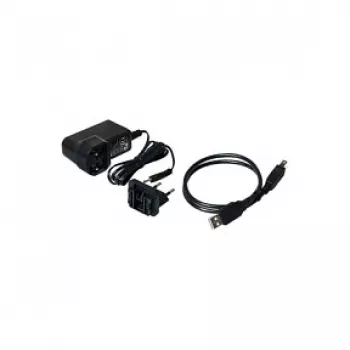 LogiLink USB 2.0 Cat.5 extender s 4-portovým hubom, 50 m, čierny