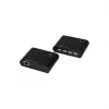 LogiLink USB 2.0 Cat.5 extender s 4-portovým hubom, 50 m, čierny