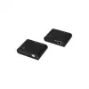 LogiLink USB 2.0 Cat.5 extender s 4-portovým hubom, 50 m, čierny