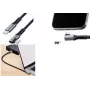 LogiLink USB 3.2 Gen 2 Uhlový kábel USB-C na USB-C, 10 Gbps, 100W, 4K, 2 m, čierny/sivý