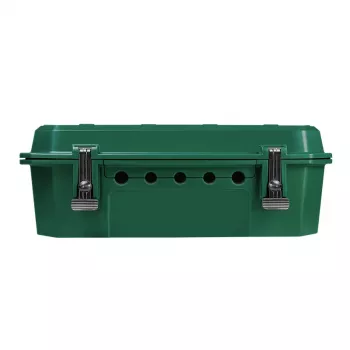 LogiLink vonkajší rozvodný box s 4-zásuvkovým predlžovačom, IP54, zelený, 2m kábel