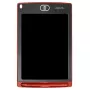 LogiLink LCD tabuľka na písanie 8,5 palca, červená, s 2 magnetmi