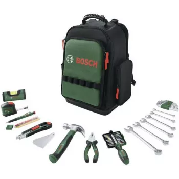 Bosch Power Tools 60-dielna sada do batohu (čierna/zelená)