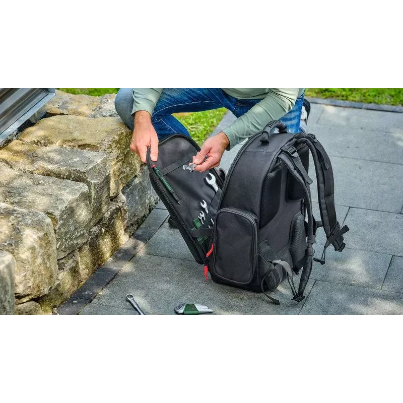 Bosch Power Tools 60-dielna sada do batohu (čierna/zelená)
