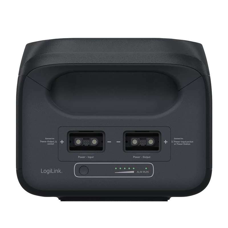 LogiLink PPSBP25 prídavná batéria pre prenosnú powerstation, LiFePO4, 2560 Wh