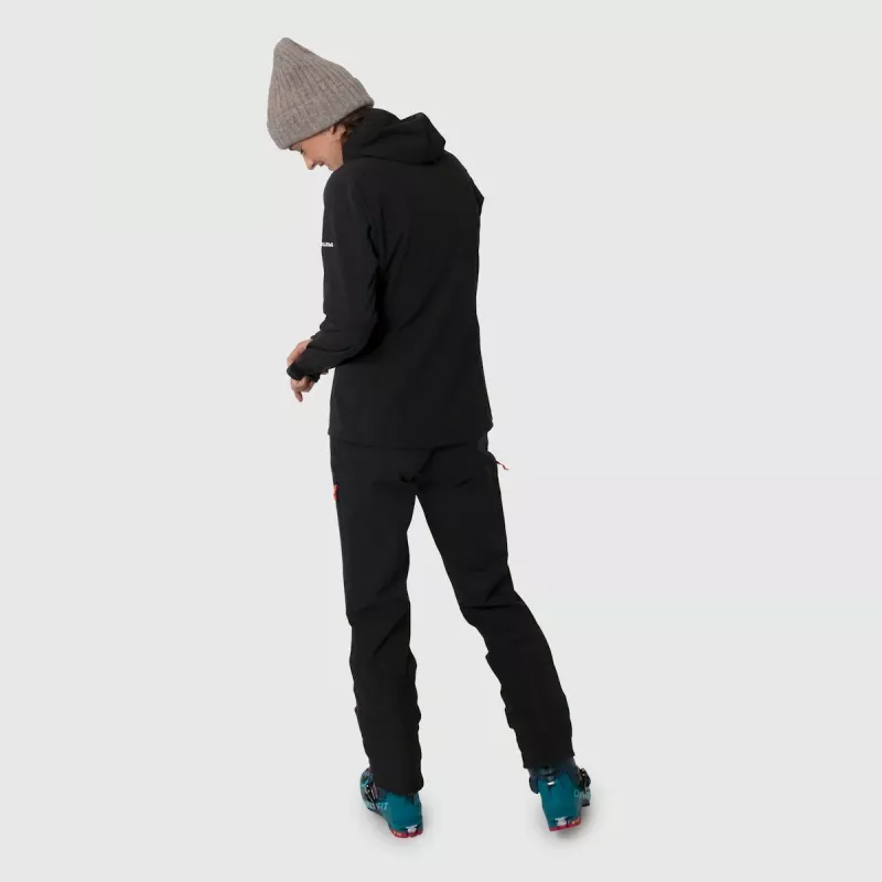 Salewa Sella DST dámska cyklistická bunda - Black Out - EU 36 (S)
