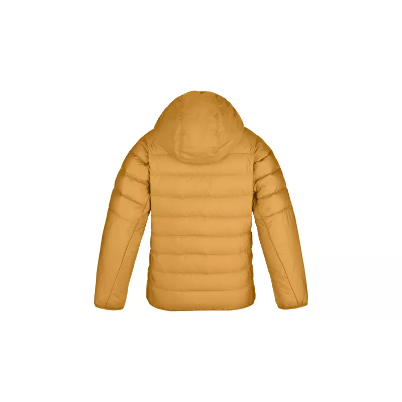 Detská páperová bunda Salewa Brenta RDS Down Jacket, Spruce Yellow, 116-128 cm