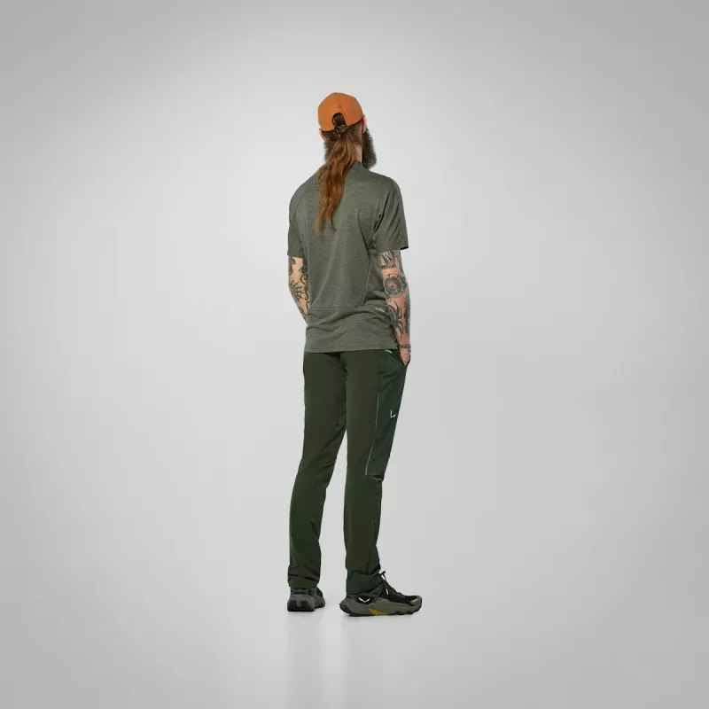 Salewa Pedroc Dry Wind tričko pánske Faded Green XL