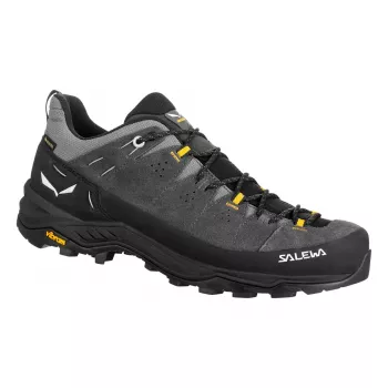 Salewa Alp Trainer 2 GTX pánske nepremokavé alpské turistické topánky - Onyx/čierna - UK 9.5 (EU 44)