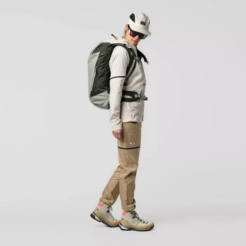 Salewa Puez 23L dámsky turistický batoh - Shadow/Dark Olive