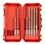 Milwaukee SDS Plus M2 sada vrtákov do kladiva, 7-dielna (5, 6, 8 x 110 mm; 6, 8, 10, 12 x 160 mm)