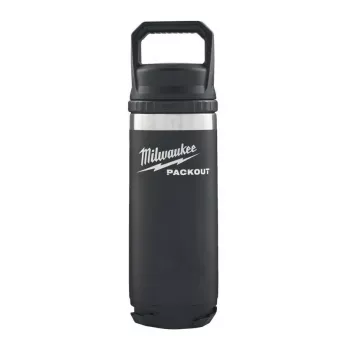 MILWAUKEE PACKOUT TERMICKÁ FĽAŠA 532ml čierna