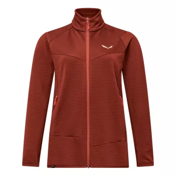 Salewa dámska mikina Puez Altavia červená veľkosť 38