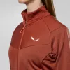 Salewa dámska mikina Puez Altavia červená veľkosť 38