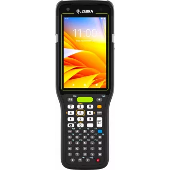 Zebra MC3401-0S1J52SS-A6 mobilný počítač - Android 11, 4,0 palca WVGA, SE4770 1D/2D skener, Wi-Fi 6, 4GB/64GB, 5200mAh, IP64