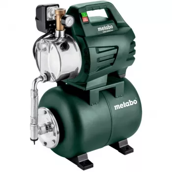Metabo HWW 4000/25 Inox záhradné čerpadlo (600982000) – 1100 W, 4000 l/h, nehrdzavejúca oceľ