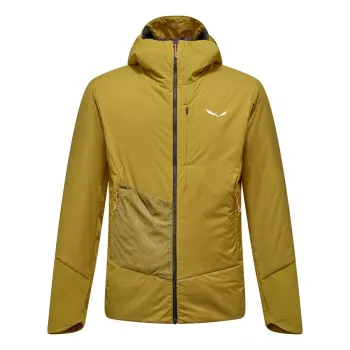 Salewa pánska bunda Pedroc Hybrid olivovo zelená veľkosť L