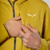Salewa pánska bunda Pedroc Hybrid olivovo zelená veľkosť L