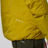 Salewa pánska bunda Pedroc Hybrid olivovo zelená veľkosť L