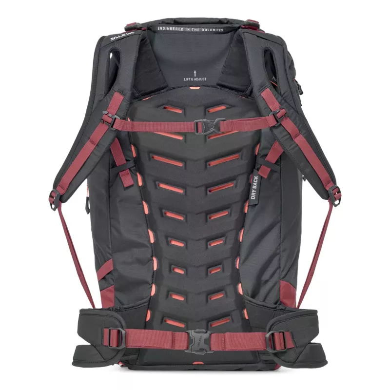Salewa Puez 32+5L dámsky batoh - Syrah/Black Out