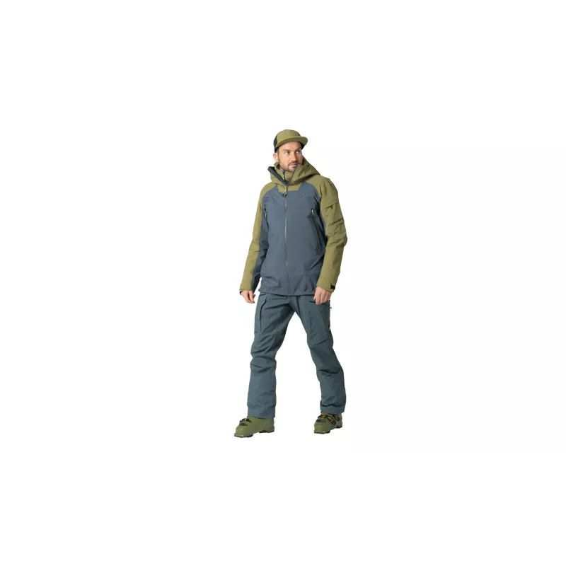 Dynafit Tigrad GTX bunda pánska Military Green L