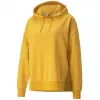 PUMA HER mikina s kapucňou TR dámska Relaxed Fit svetložltá