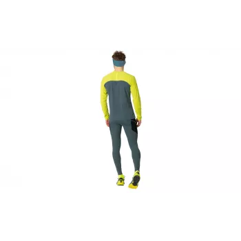 Salewa pánske bežecké tričko s dlhým rukávom Dynafit Alpine Pro - Ultra Yellow