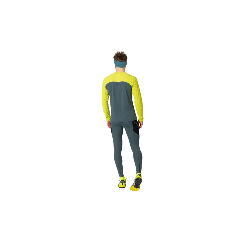 Salewa pánske bežecké tričko s dlhým rukávom Dynafit Alpine Pro - Ultra Yellow