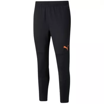 PUMA pánske tréningové nohavice IndividualFINAL Slim Fit čierna veľkosť M