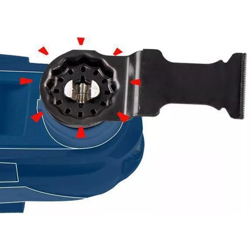 Bosch 2608669087 AIZ 32 APB sada ponorných pílových listov, 10 kusov, Starlock, BiM, 32 mm