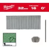Milwaukee 16 Gauge 25 mm rovné klince Brad pre M18 FN16GS (balenie 5000 ks)