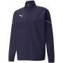 PUMA teamRISE Sideline pánska futbalová bunda Navy modrá L