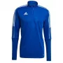 adidas Tiro 21 tréningový top pánsky Team Blue 21/White 2XL GH7302