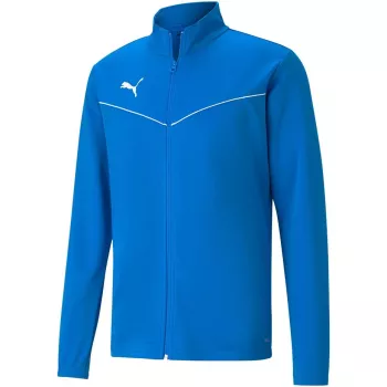 PUMA teamRISE tréningová polybunda Peacoat pánska M