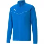 PUMA teamRISE tréningová polybunda Peacoat pánska M
