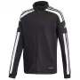 adidas Squadra 21 tréningová mikina pre deti čierna GK9542 116cm