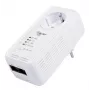 ALLNET ALL3075v4 Smart Plug s Wi-Fi a Ethernet, monitorovanie energie, typ F Schuko, 16A, 3680W