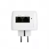 ALLNET ALL3075v4 Smart Plug s Wi-Fi a Ethernet, monitorovanie energie, typ F Schuko, 16A, 3680W