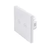 LogiLink WiFi Smart EU svetelný vypínač, 2-násobný, kompatibilný s Tuya, biely