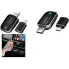 LogiLink BT 5.0 káblový na bezdrôtový CarPlay / Android Auto adaptér, typ dongle