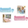 LogiLink Kids klávesnica 2.4G combo set, ružová