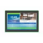 ALLNET MeetTwo-150B 15,6 palcový Full HD Android 16 Meeting-Room tablet s RGB-LED, NFC/RFID a RK3576, čierny