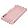 LogiLink mobilná powerbanka 10000 mAh LiPo USB-C PD ružová