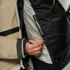 Salewa Puez 32+5L dámsky turistický batoh - Black Out/Oatmeal